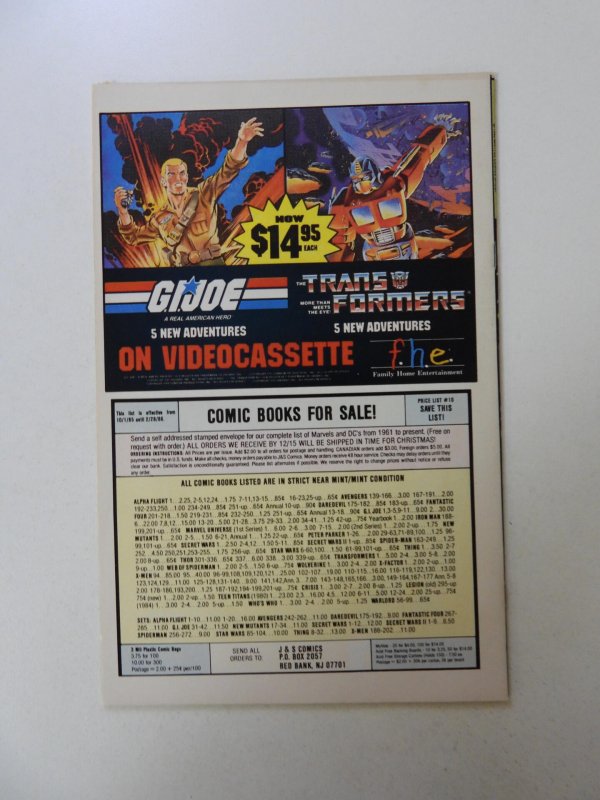 The Uncanny X-Men #202 (1986) VF+ condition