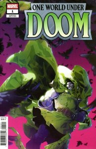 One World Under Doom #1 Marvel Comics Rose Besch Variant Cover B Near Mint