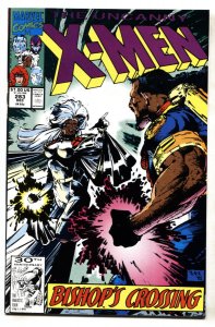 X-MEN #283 -- 2nd BISHOP -- Storm -- Marvel comic book--  NM-