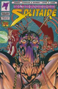 Solitaire #10 VF/NM Malibu - save on shipping - details inside