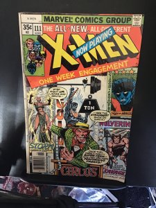 The X-Men #111 (1978} Mesmero! Mid grade key!  VG/FN Wow!