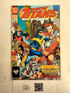 New Titans #95 VF+ DC Comics comic book 20 JW62