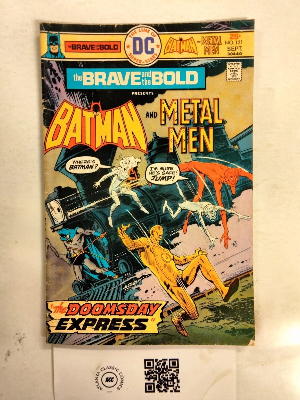 The Brave and the Bold #121 VG+ DC Comics comic book 4 JW76
