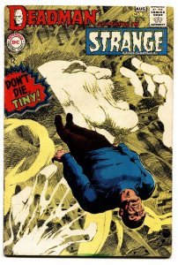 STRANGE ADVENTURES #213 1968 DEADMAN NEAL ADAMS ART FN