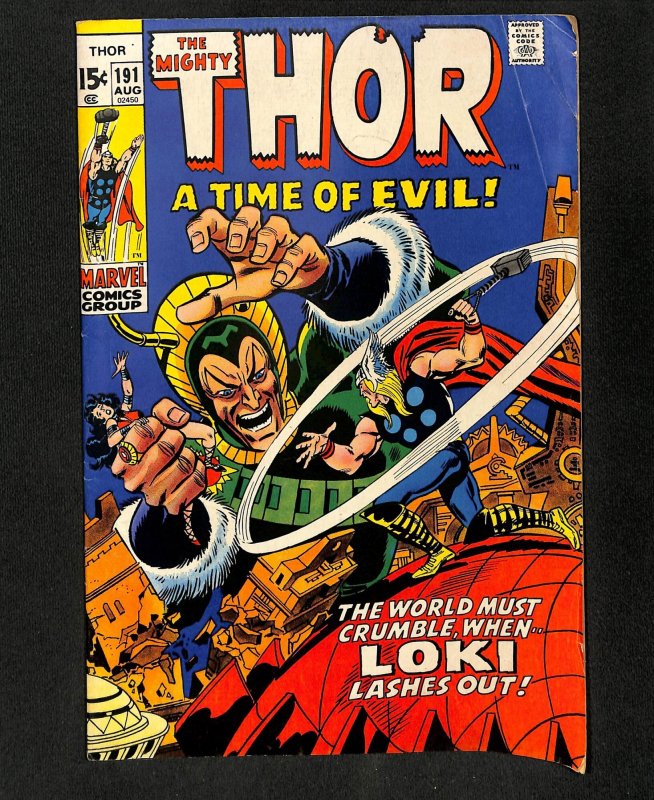 Thor #191