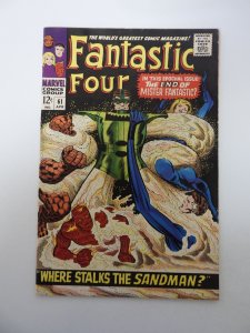 Fantastic Four #61 (1967) VF- condition