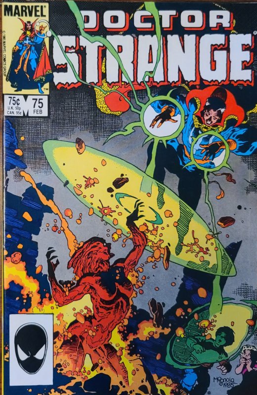 Doctor Strange #75 (1986)