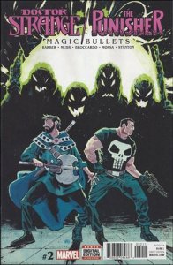 Doctor Strange/Punisher: Magic Bullets 2-A Michael Walsh Cover VF/NM