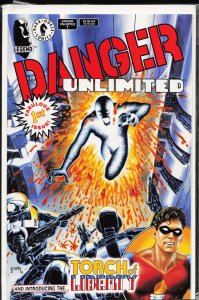 Danger Unlimited #1 (1994) Danger Unlimited