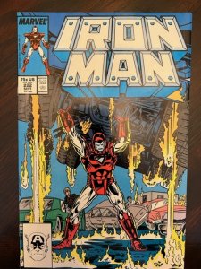 Iron Man #222 Direct Edition (1987) - NM