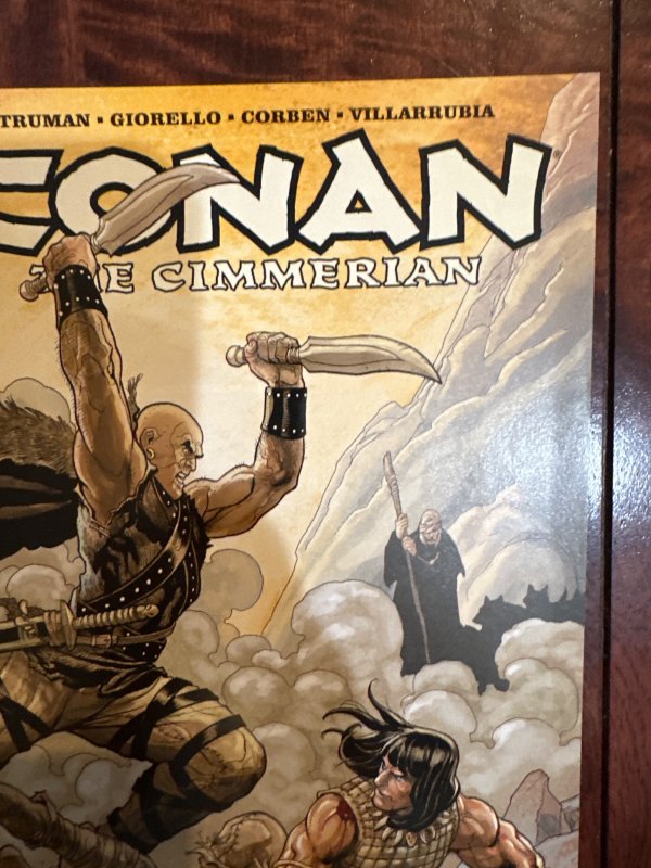 Conan the Cimmerian #5 (2008)