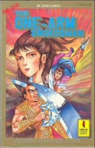 One-Arm Swordsman #4 VF/NM; Dr. Leung's | save on shipping - details inside