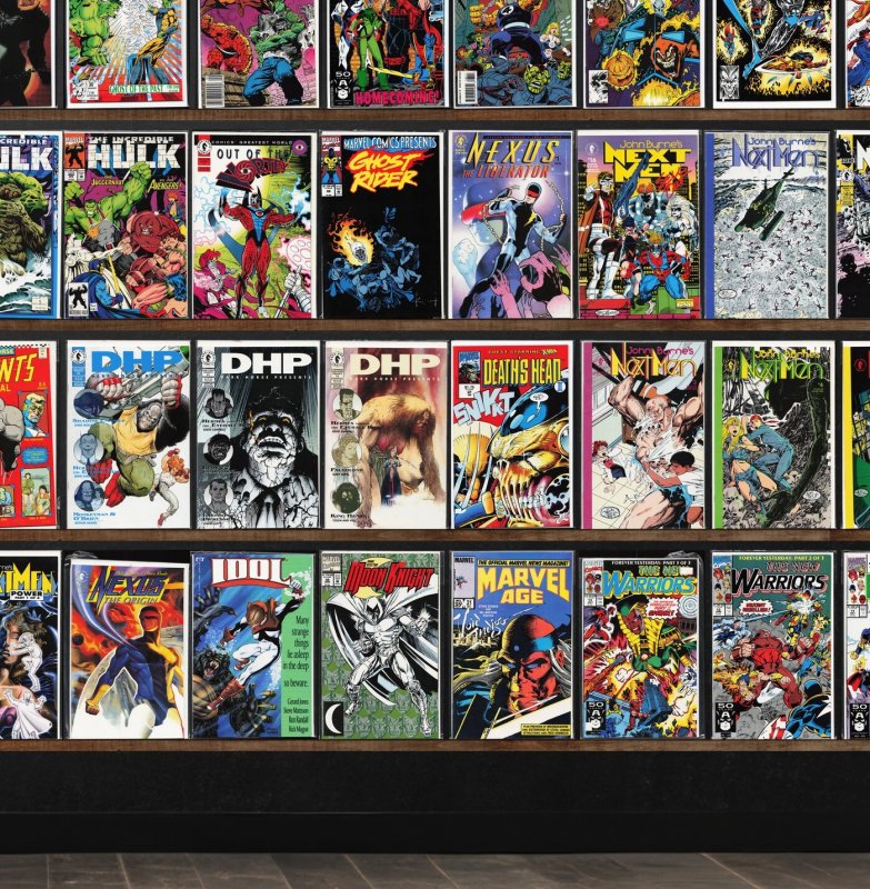 Huge Lot 150+ Comics with The New Warriors, Namor, The Sub Mariner & More!