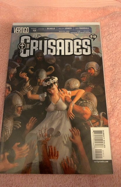 The Crusades #19 (2002)