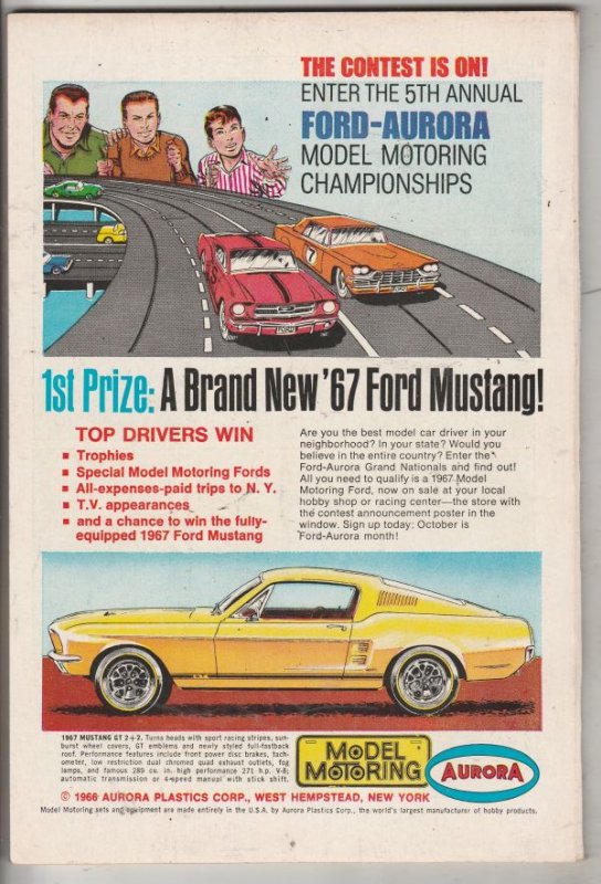 Batman #187 (Dec-66) NM- High-Grade Batman