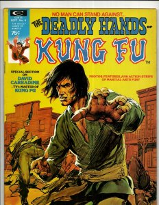 8 Deadly Hands Of Kung Fu Magazines # 1 3 4 6 7 8 9 + Special Album Edition RS3