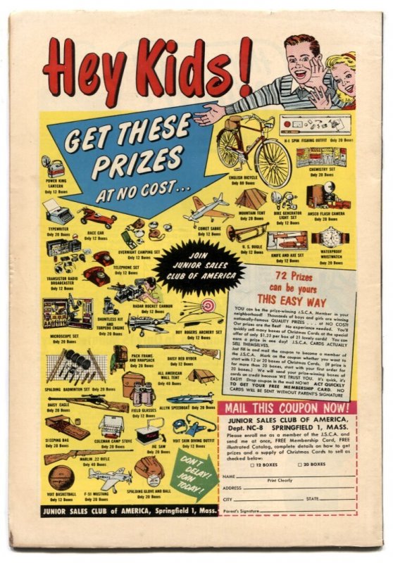 Our Army At War #63  1957 - DC  -VF- - Comic Book