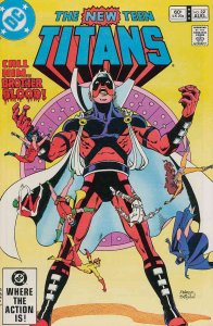 New Teen Titans, The (1st Series) #22 FN ; DC | George Perez