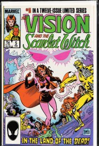 The Vision and the Scarlet Witch #5 (1986) The Vision