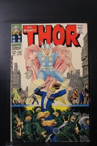Thor #138 British Variant (1967)