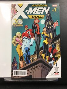 X-Men: Gold Annual #1 (2018) (VF/NM)