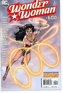 Wonder Woman 600 (2010) Perez Cover   9.0 (our highest grade)