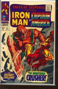 Tales of Suspense #91