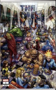 The Marvels #1 Quah Cover A (2021) Marvels [Key Issue]