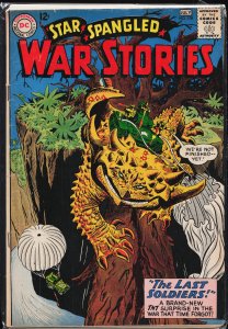 Star Spangled War Stories #109 (1963) The War That Time Forgot