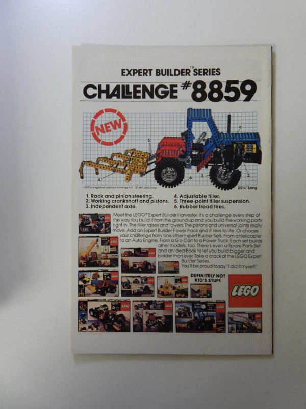 The Uncanny X-Men #154 Direct Edition (1982) VF condition