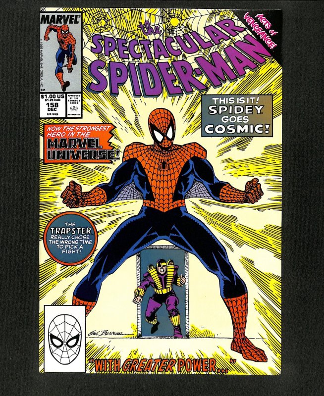 Spectacular Spider-Man #158