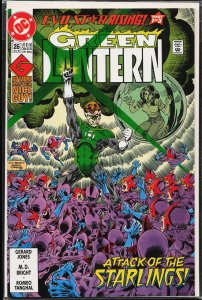Green Lantern #26 Direct Edition (1992) Green Lantern