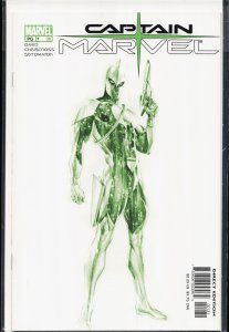 Captain Marvel #1 Ross Cover (2002) Captain Marvel