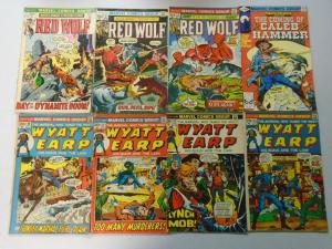 Silver + Bronze Age Marvel Western Comic Lot, 52 Different, Average 4.0