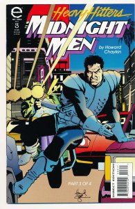 Midnight Men (1993) #1-4 NM Complete series