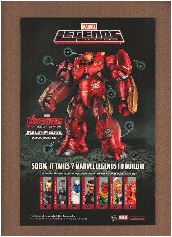 Uncanny Avengers #2 Marvel Comics 2015 DEADPOOL CAPTAIN AMERICA NM- 9.2