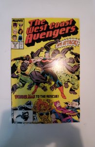West Coast Avengers #33 (1988) NM Marvel Comic Book J739