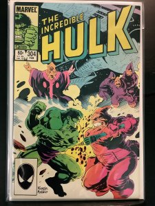 The Incredible Hulk #304 Direct Edition (1985)