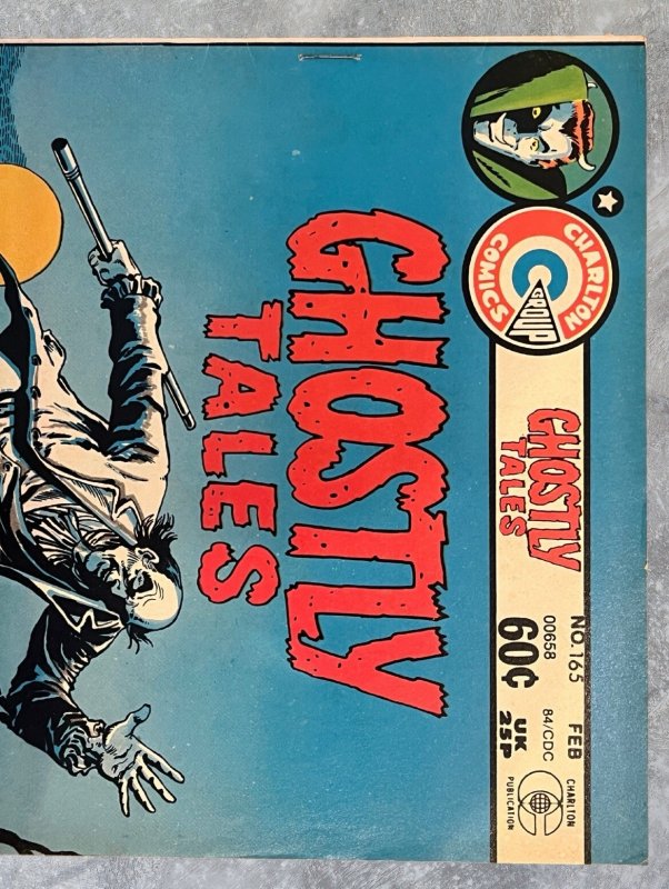 Ghostly Tales #165 (1984) Charlton | Copper Age Horror | VG/FN