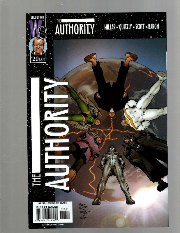 Lot of 12 The Authority Comics 13 14 15 16 17 18 19 20 21 22 23 Annual 2000 GK51