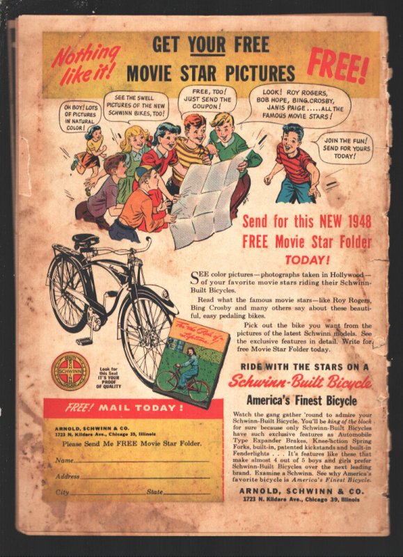 Plastic Man #12  1948 - Quality  -G- - Comic Book