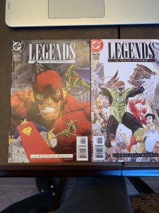 Legends of the DC Universe #12-13  2 Part JLA Set by Christopher Priest!  1999