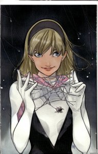 Edge of Spider-Verse #1 Momoko Virgin Cover (2023) Spider-Rex