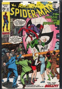 The Amazing Spider-Man #91 (1970) Spider-Man [Key Issue]