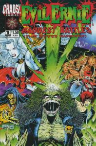 Evil Ernie: Baddest Battles #1 VF/NM; Chaos | save on shipping - details inside