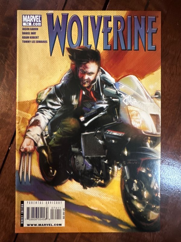 Wolverine #74 (2009)