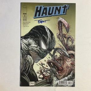 Haunt 3 2010 2nd Print Signed by Ryan Ottley Image NM near mint