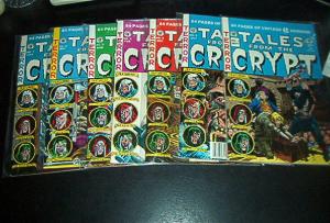 Tales From The Crypt Comic Book Lot 1-7 Complete  EC Comic