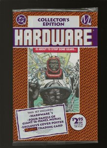 HARDWARE #1 COLLECTORS EDITION POLYBAGGED   DC MILESTONE COMICS 1ST APPEARANCE  