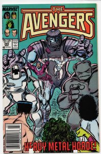 The Avengers #289 (1988) The Avengers
